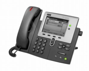 Cisco CP-7941G Recertified VoIP Phone