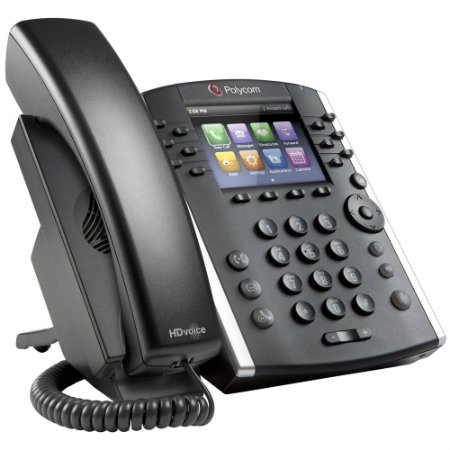 Polycom VVX411 VOIP HD Voice Phone